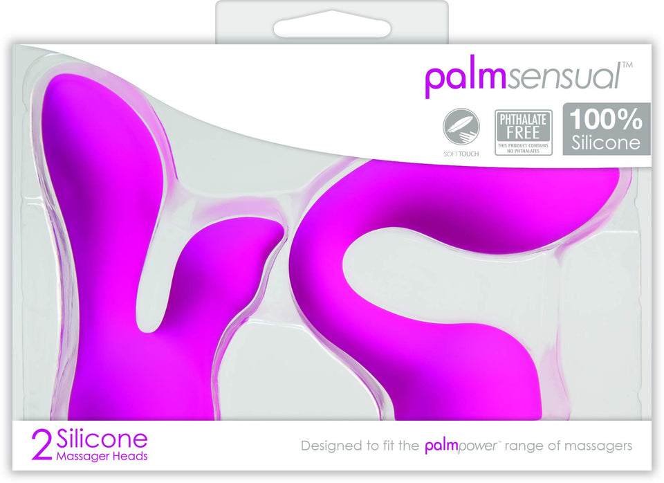 Bms Enterprises Palm Power Massager Heads Sensual 2 Vibrator 04 Pound