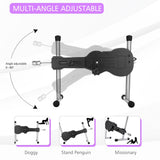 Hismith Mini, Sex Machine with KlicLok System, APP Controlled Thrusting Dildo Machine with Remote Control, Black