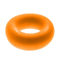 Oxballs - Fat Willy Silicone Cock Ring, Jumbo Cock & Ball Ring, Couples Adult Toys, Mens Pleasure Accessories, Orange, 3-Pack