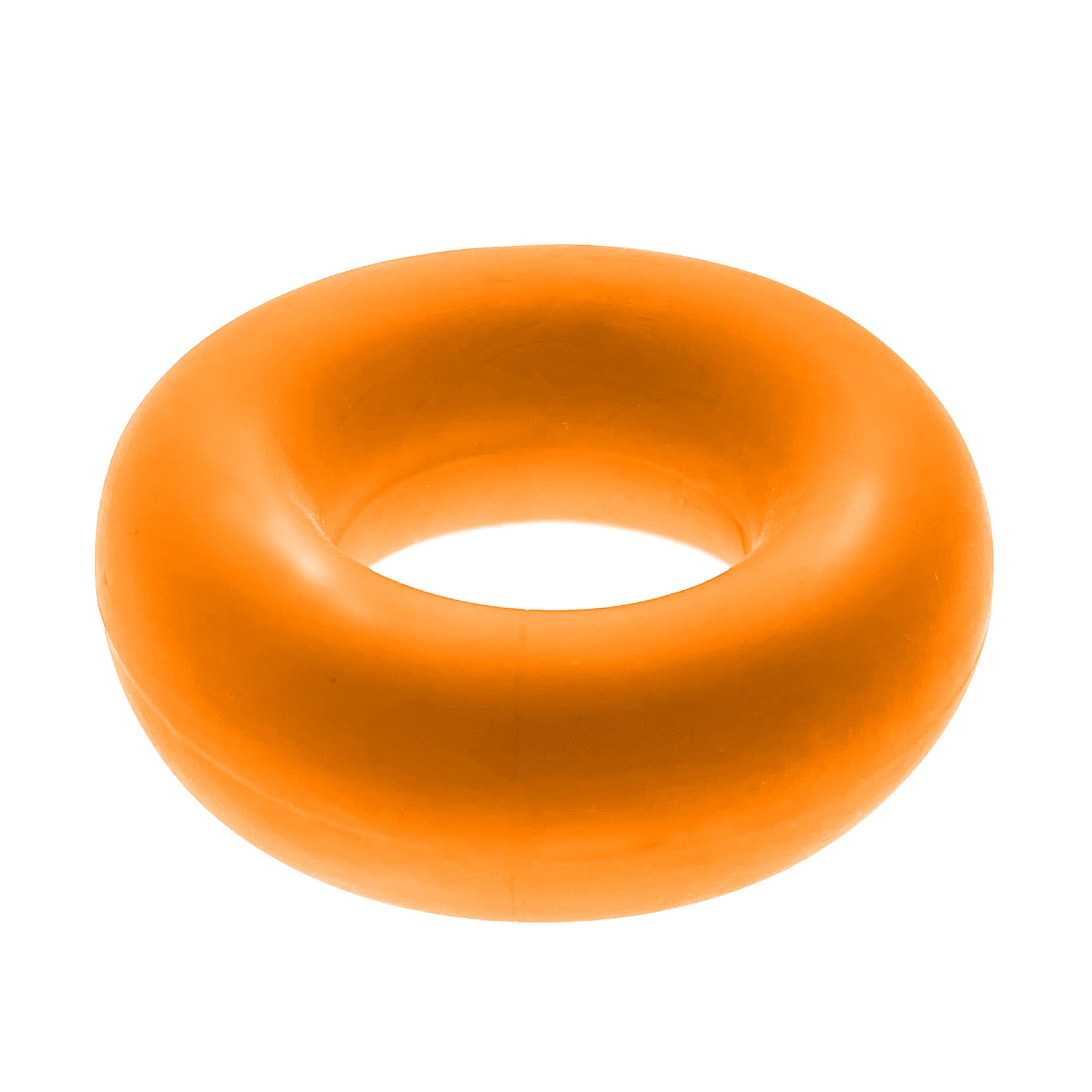 Oxballs - Fat Willy Silicone Cock Ring, Jumbo Cock & Ball Ring, Couples Adult Toys, Mens Pleasure Accessories, Orange, 3-Pack