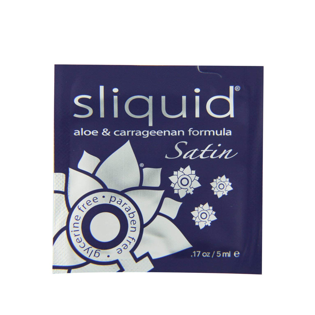 Sliquid Satin Foil Packet .17Oz