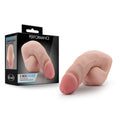 Blush Performance Realistic Vanilla 5 Packer - Soft Silicone Masculine Bulge for Gender Affirmation Sex Toy, Comfortable All-Day