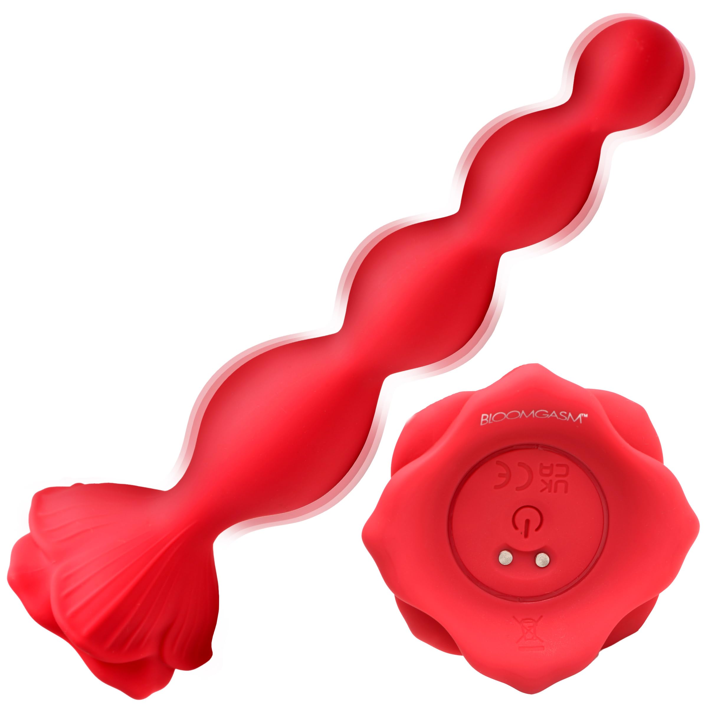Bloomgasm Beaded Bloom 9X Rose