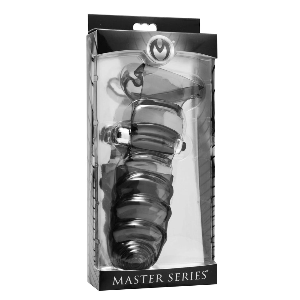 Master Series Bang Bang G-Spot Vibrating Finger Glove (Ae595)