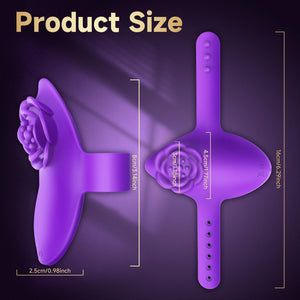 Sex Toys Remote Control Vibrator with Rose Vibrator Couples Sex Toys G Spot Vibrators Wearable Panty Butterfly Vibrator with 10