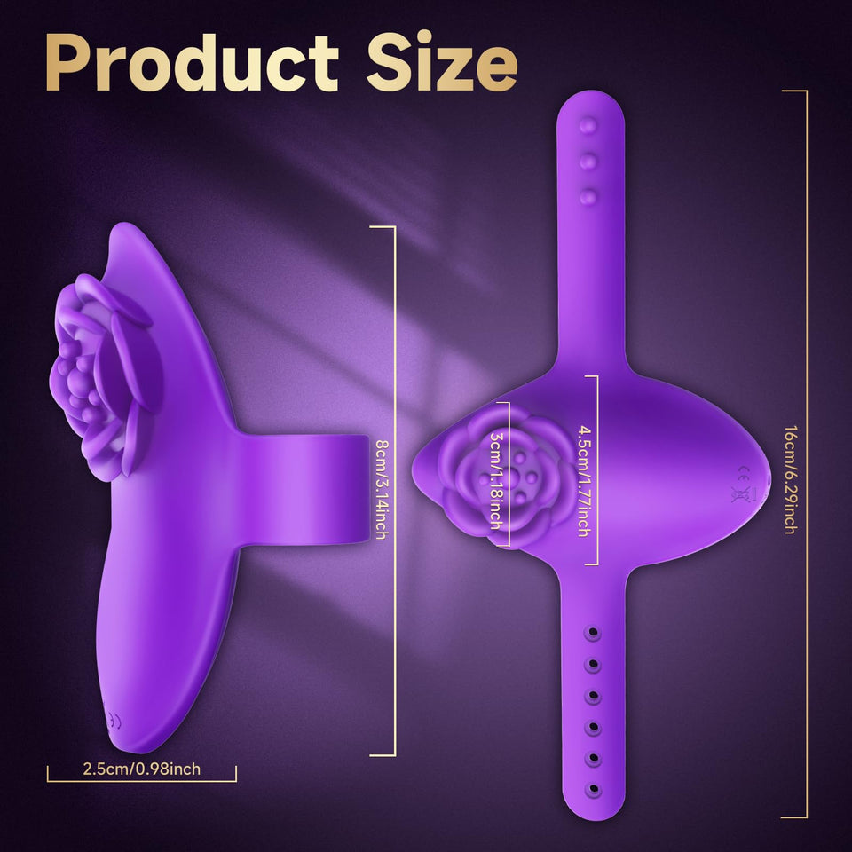 Sex Toys Remote Control Vibrator with Rose Vibrator Couples Sex Toys G Spot Vibrators Wearable Panty Butterfly Vibrator with 10