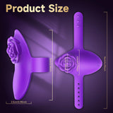Sex Toys Remote Control Vibrator with Rose Vibrator Couples Sex Toys G Spot Vibrators Wearable Panty Butterfly Vibrator with 10