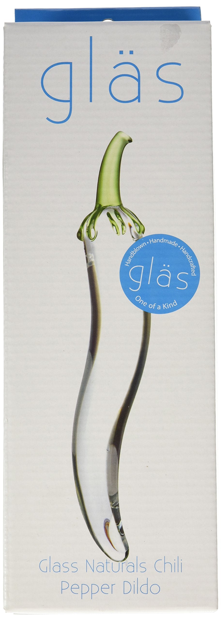 Gl?s Glass Naturals Chilli Pepper Dildo