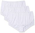 Vanity Fair Womens Perfectly Yours High Waisted Brief Panties, Lace Nouveau-3 Pack-Star White, 12
