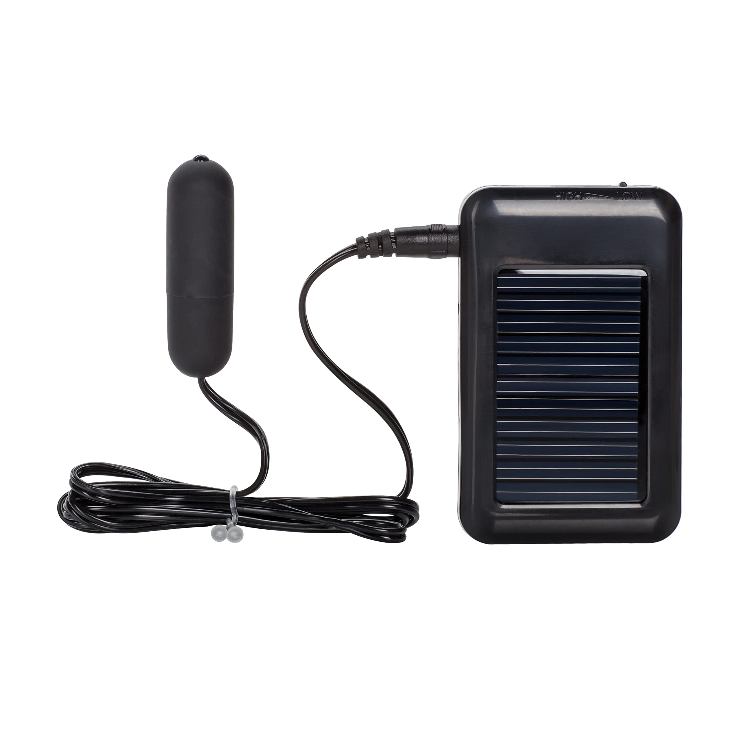 California Exotic Novelties Solar Bullet, Black