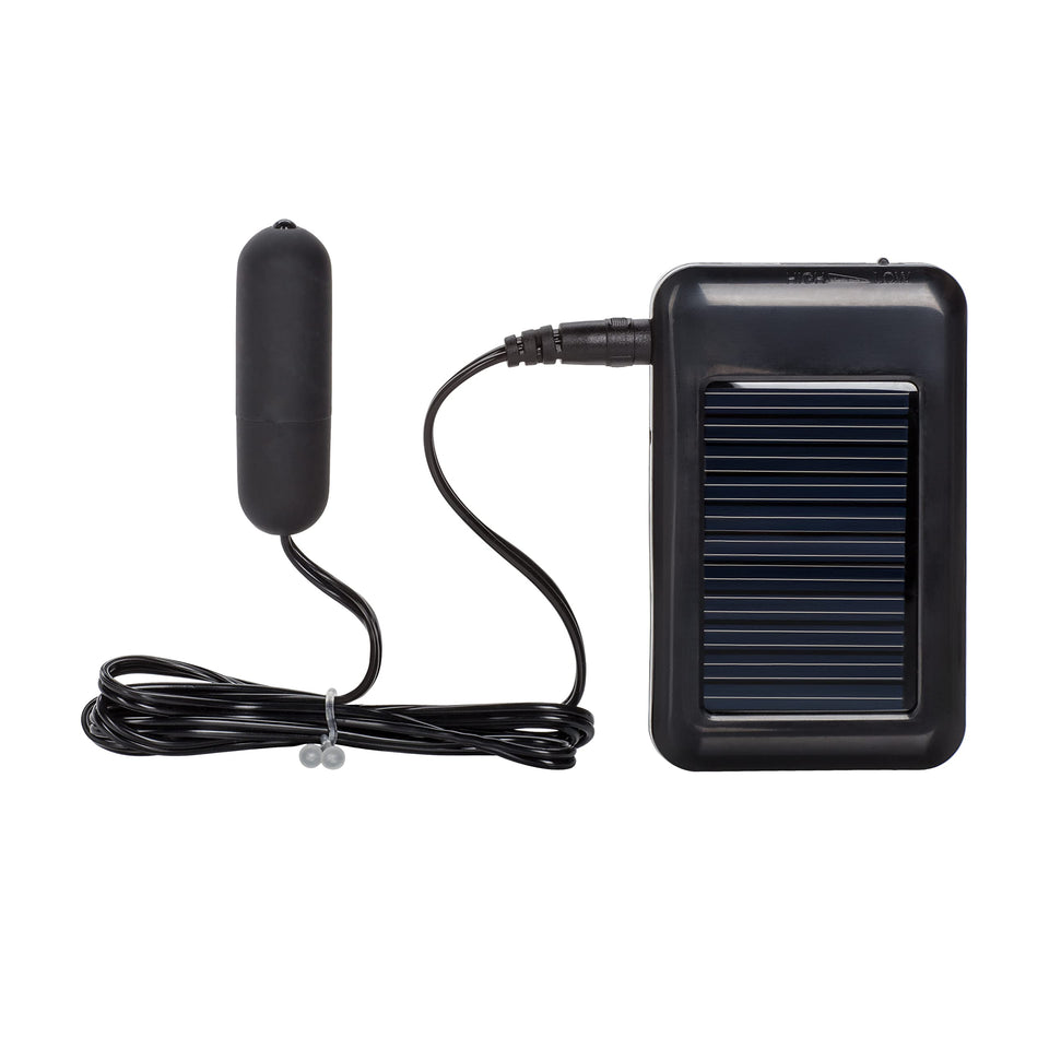 California Exotic Novelties Solar Bullet, Black