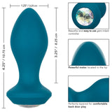 CalExotics SE-0385-16-3 Power Gem Vibrating Crystal Probe - Blue