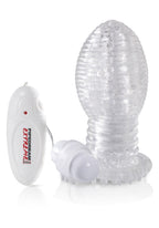 Pipedream Extreme Vibro-Suck Stroker, Clear