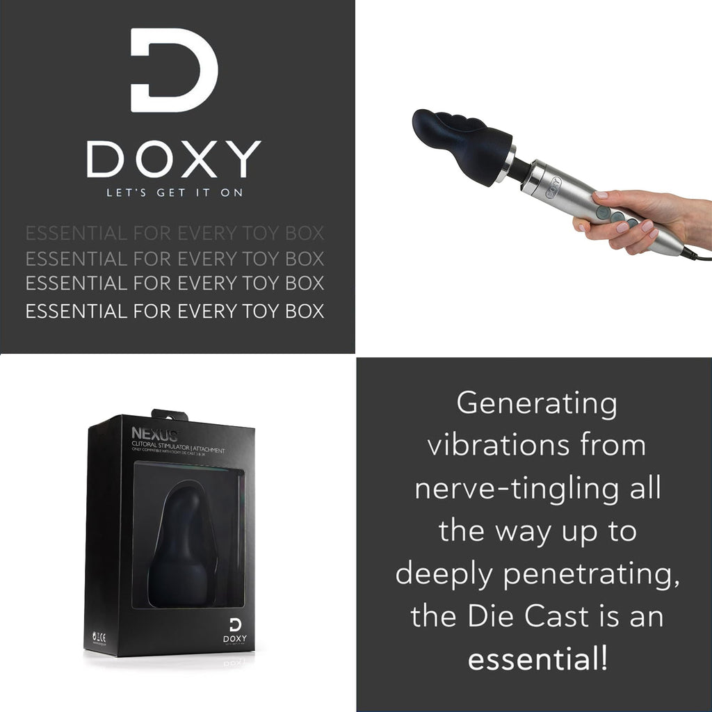 SB  Doxy Clitoral Attachement