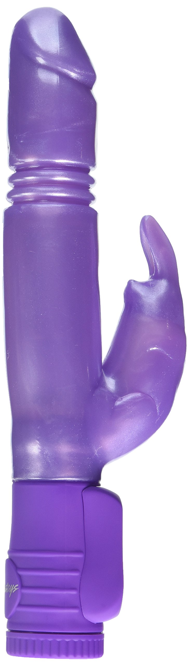 Nasswalk Novelties Ultimate Deep Stroker Rabbit, Purple Vibe