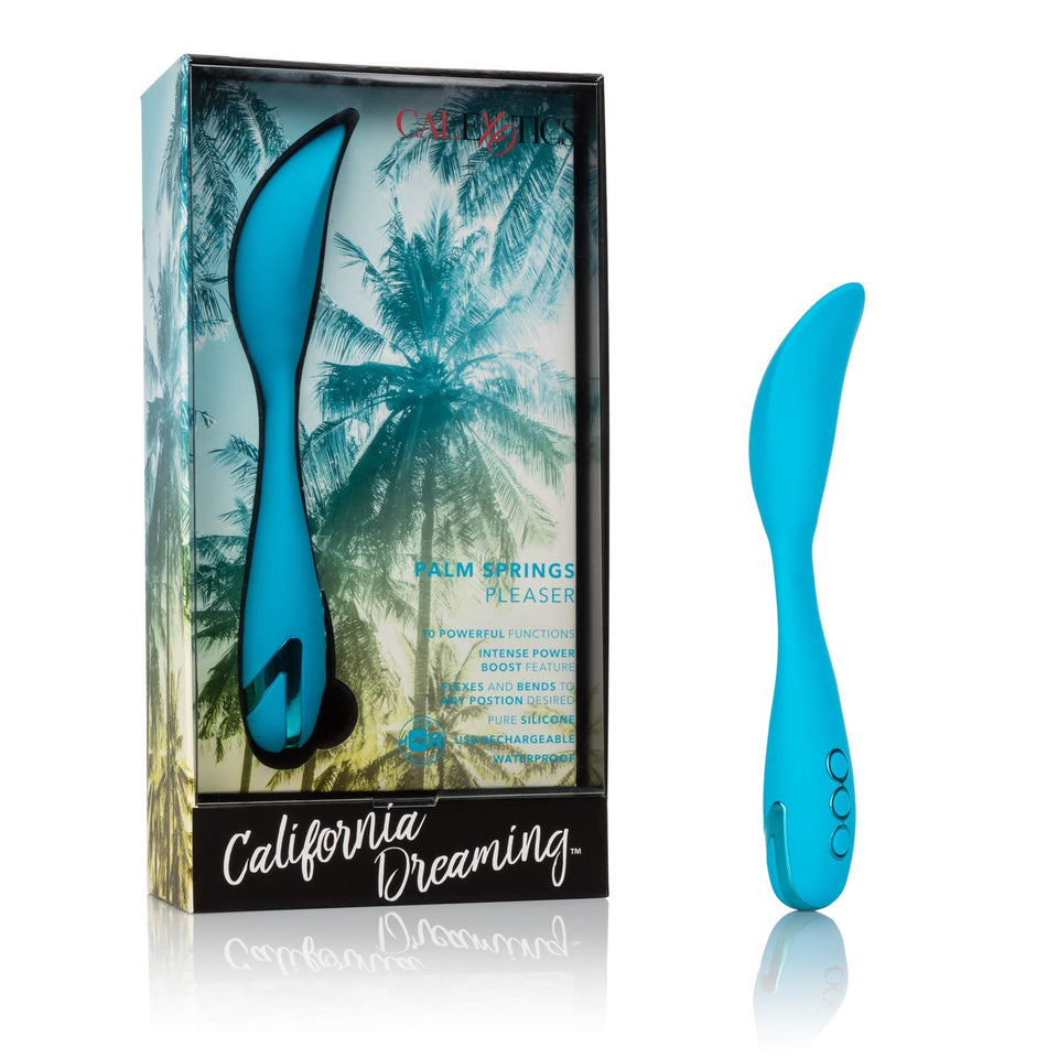 Calexotics California Dreaming Palm Springs Pleaser Vibrator