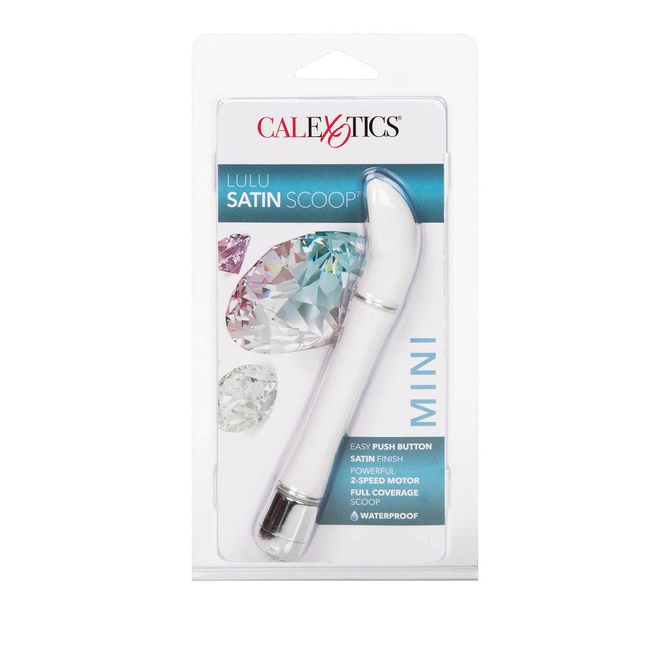 California Exotic Novelties Lulu Satin Scoop, White