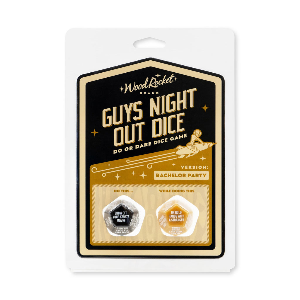 Guys Night Out Dice (Net)