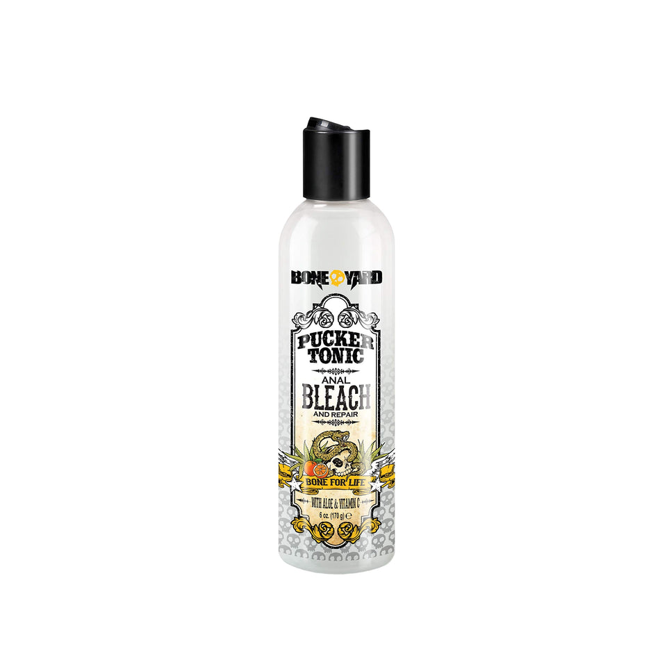 (D) Boneyard Pucker Tonic Anal Bleach & Repair 6 Oz