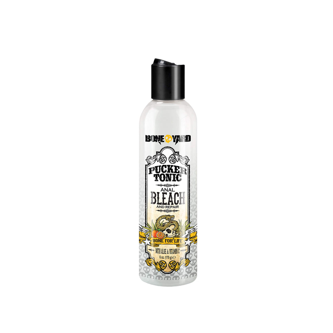 (D) Boneyard Pucker Tonic Anal Bleach & Repair 6 Oz