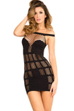(WD) BIG SPENDER DRESS BLACK M