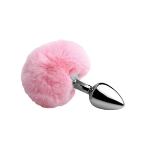 Tailz Pink Fluffy Bunny Tail Anal Plug