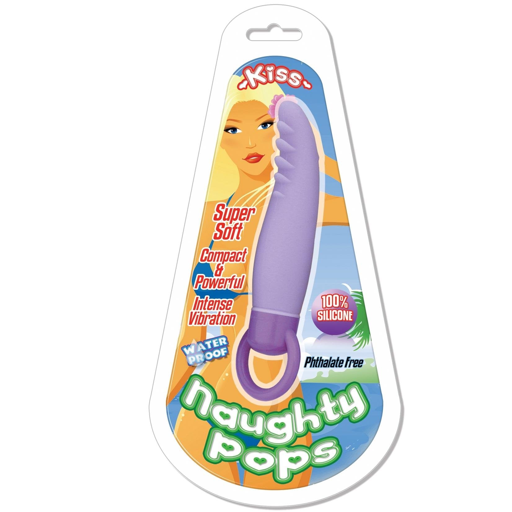 Naughty Pops Kiss, Lavender