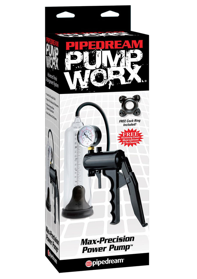 Pipedream Pump Worx Max Precision Power Pump