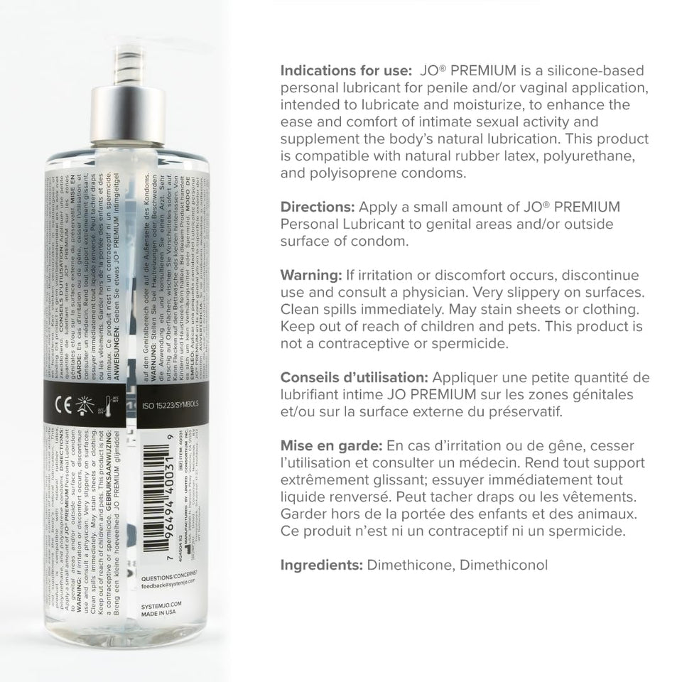Jo Premium Original 16 Fl Oz
