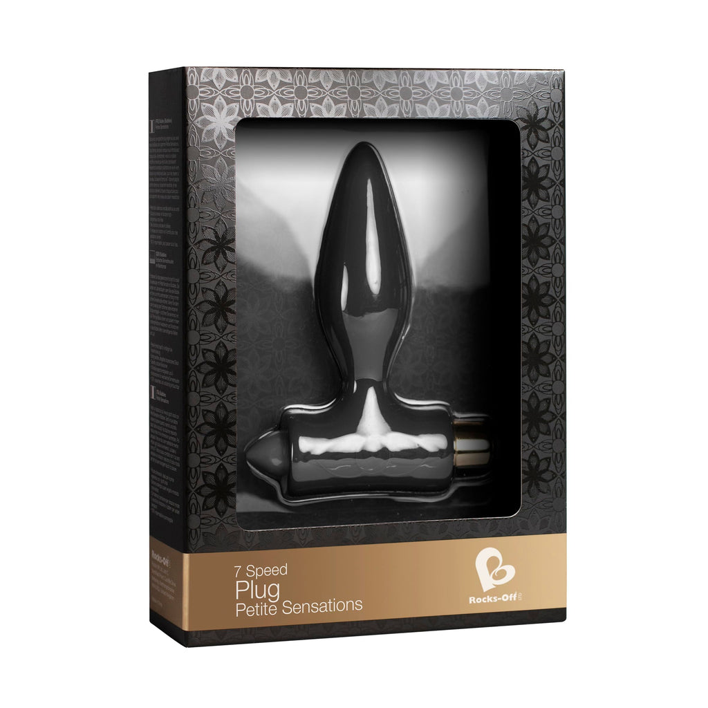 Rocks Off Petite Sensations Plug Black