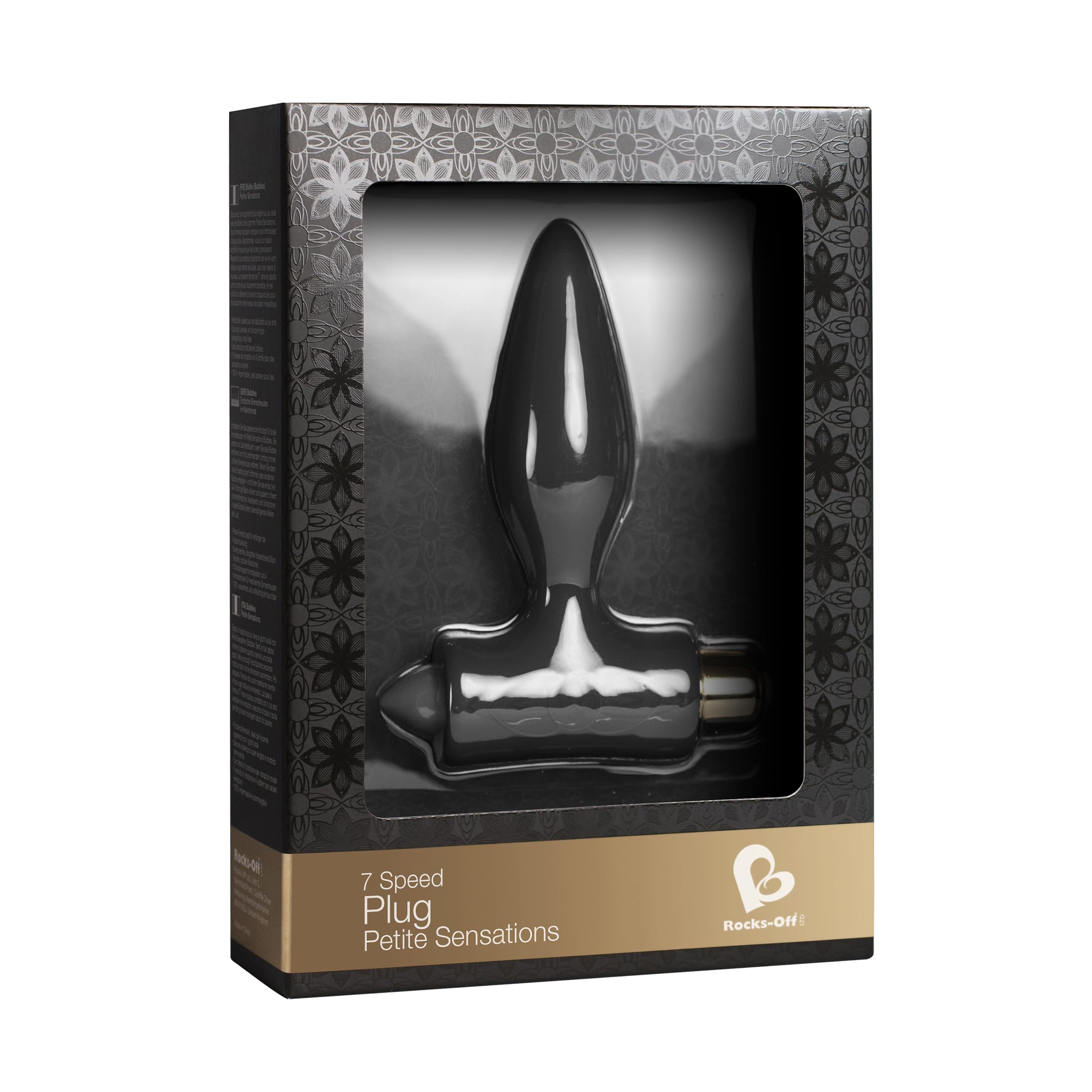 Rocks Off Petite Sensations Plug Black