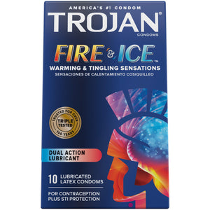 (D) Trojan Pleasures Fire & Ic Pack