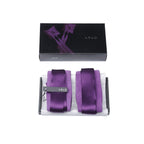 Lelo Etherea Silk Cuffs, Purple