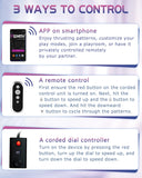 Hismith Premium Sex Machine Device, APP Remote Control Adult Sex Toy, with KlicLok System Connector, with Silicone Dildos and Ma