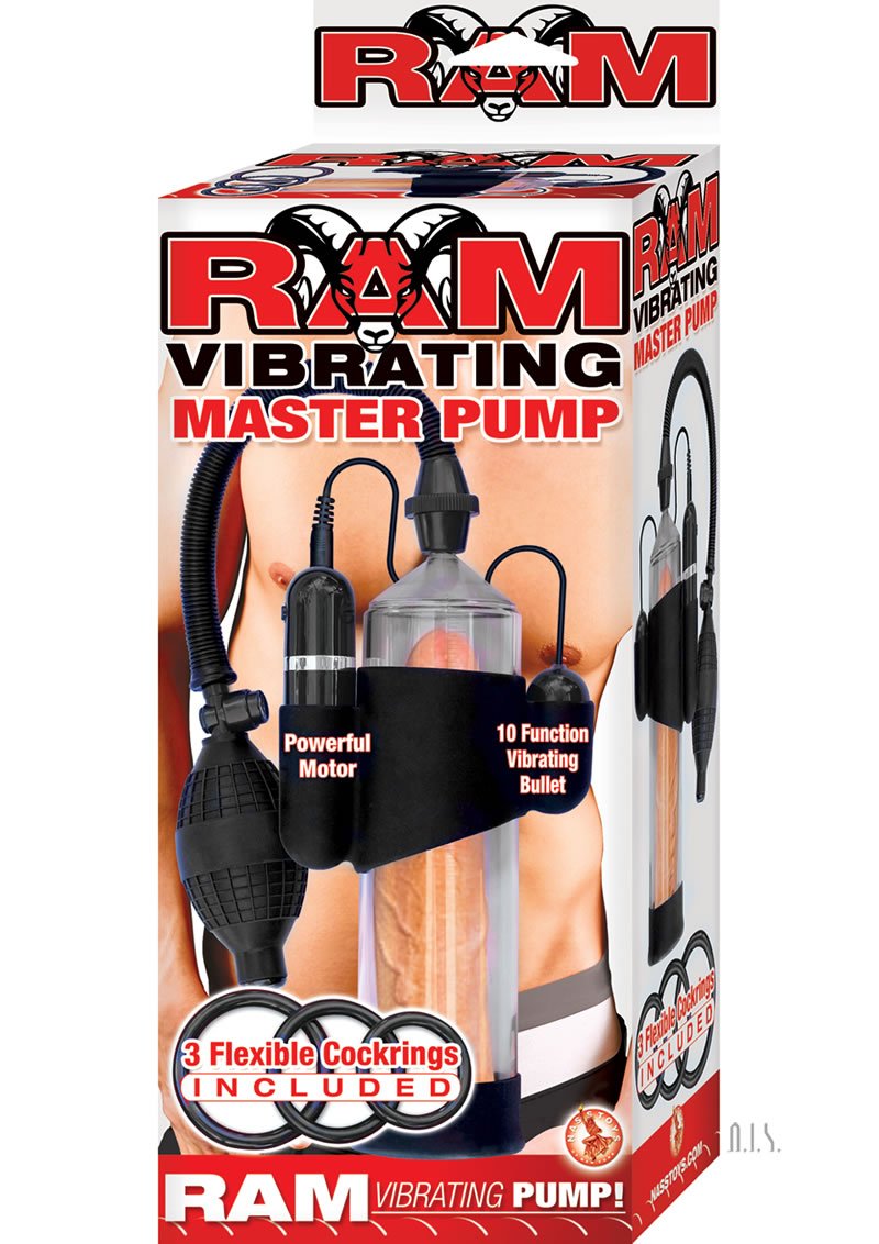 Novelties By Nasswalk Ram Vibrating Master Pump