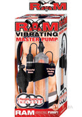 Novelties By Nasswalk Ram Vibrating Master Pump