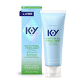 K-Y Natural Feeling with Aloe, Water Based Lube for Sex, Sex Toy & Anal Lube, Non-Sticky Personal Lubricant, Condom-Friendly, pH