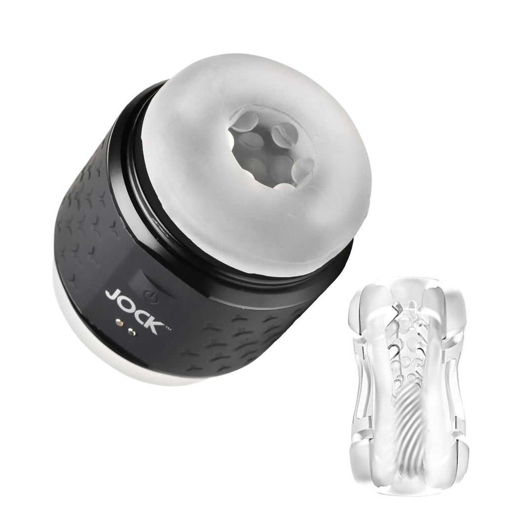 Jock Vibrating Double Stroker