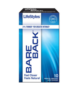 (D) Lifestyles Bareback 10Pk