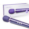 Le Wand - Petite Personal Massager for Women and Men - Vibrating Wand Massager with 10 Rumbly Speeds and 6 Vibration Patterns (V