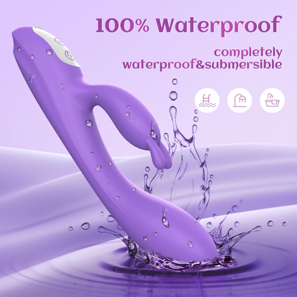 G Spot Realistic Vibrator with Heating Function for Clitoris G-spot Stimulation,Waterproof Dildo with 9 Powerful Vibrations Dual