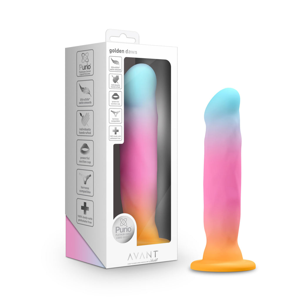 Avant Golden Dawn Artisan Dildo