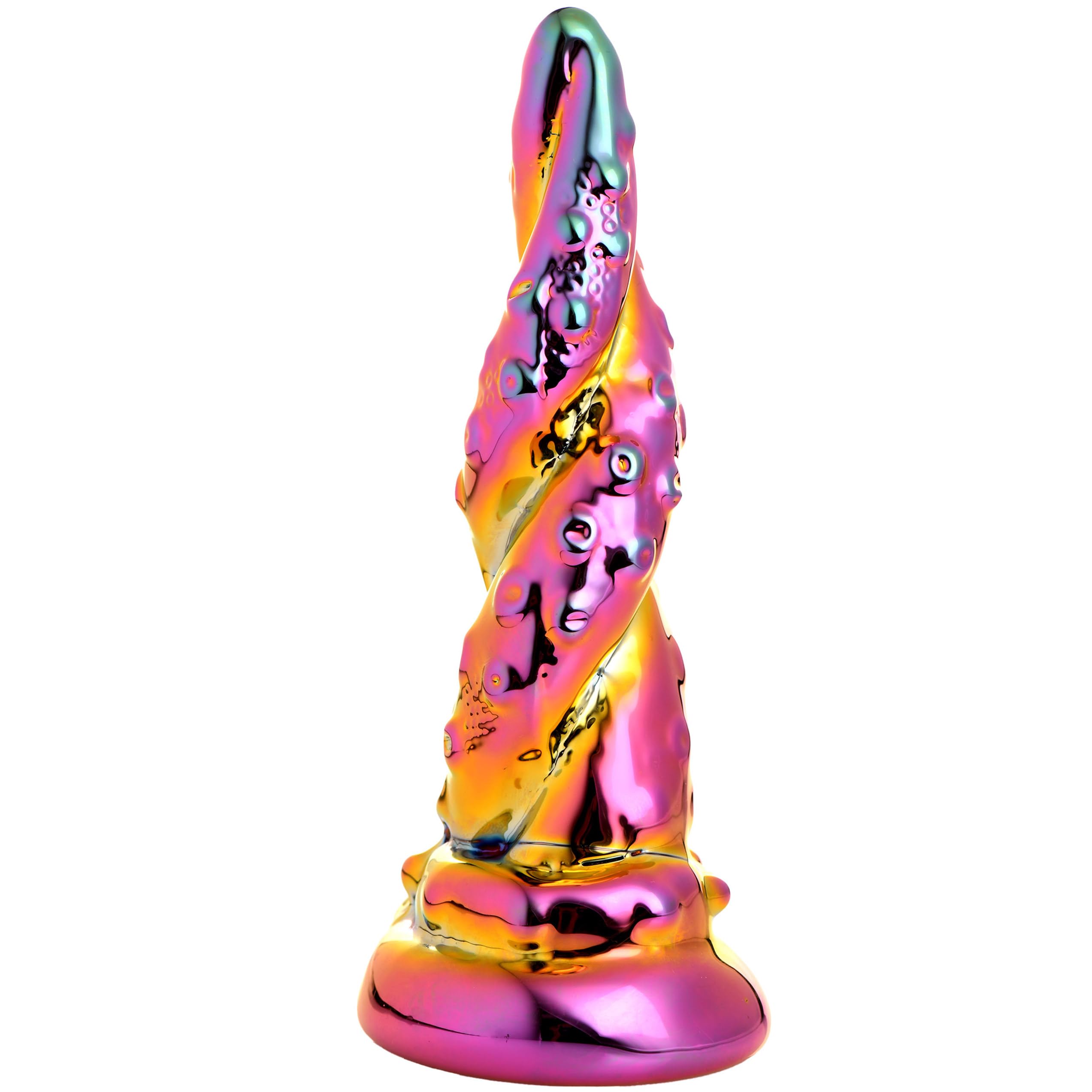 Creature Cocks Enchantress Rainbow Glass Dildo