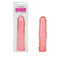 Calexotics Junior Dildo, Veined Chubby Translucence, 8.5''