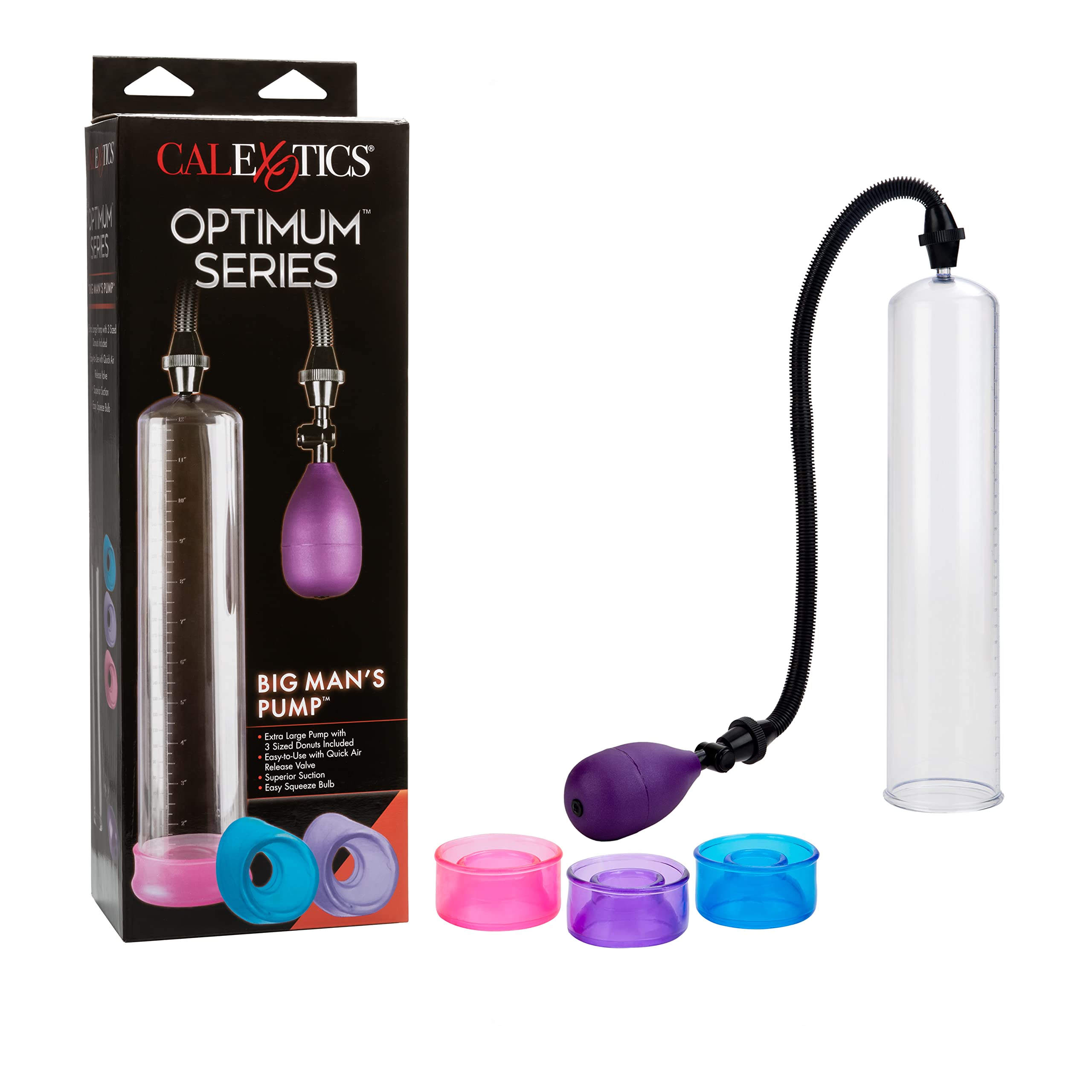 CalExotics Big Mans Pump, 12'