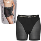 Strap-On-Me Harness Lingerie Halo Bk M