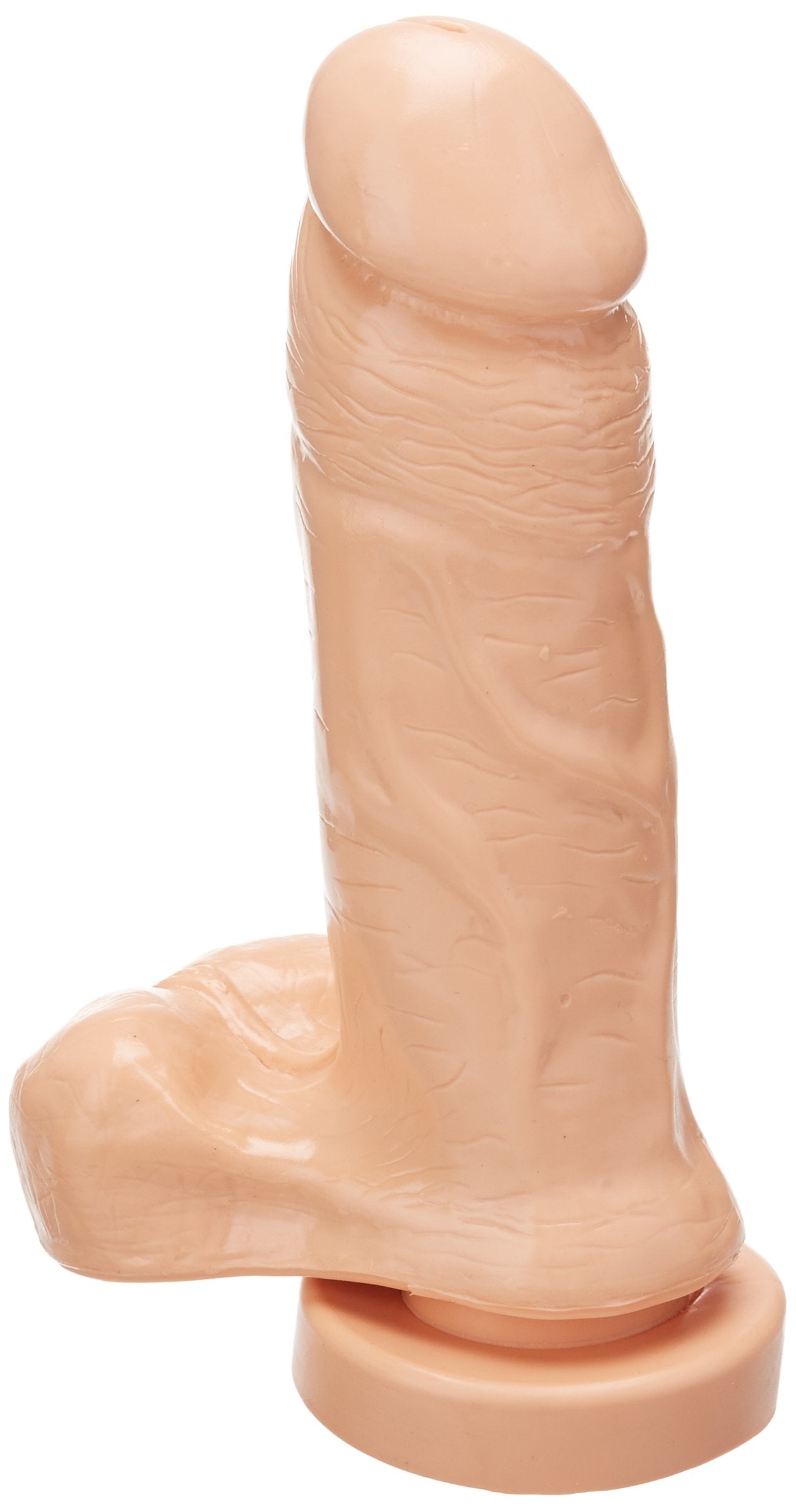 Wtc Cloud Nine Thick Delightful Dong With Balls, Flesh, 7''