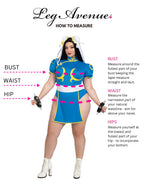 3 Pc Chun-Li, Includes Bodysuit Dress With Signature Character Detail, Bun Covers With Ribbon Accents, And Spiked Wrist Cuffs.