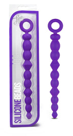 Luxe Silicone Beads, Purple
