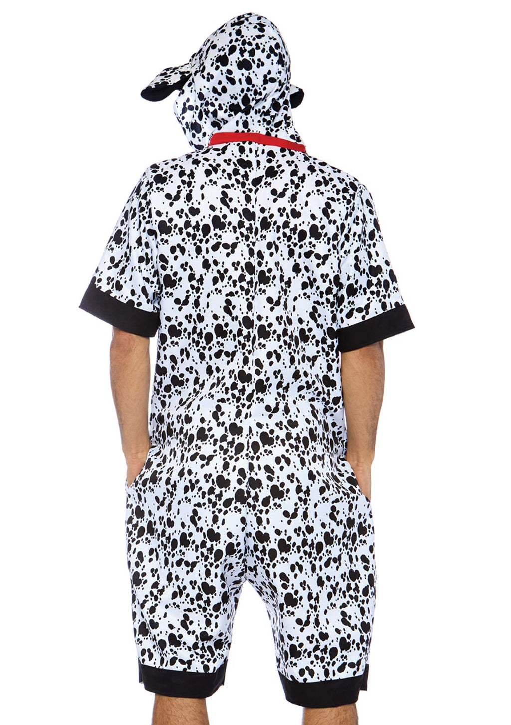 Leg Avenue Dalmatian Dog, Features Fur Pr Blk/White Color